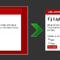Új Lightbox beállítás