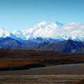 Észak-Amerika legmagasabb hegye - az alaszkai Mount McKinley