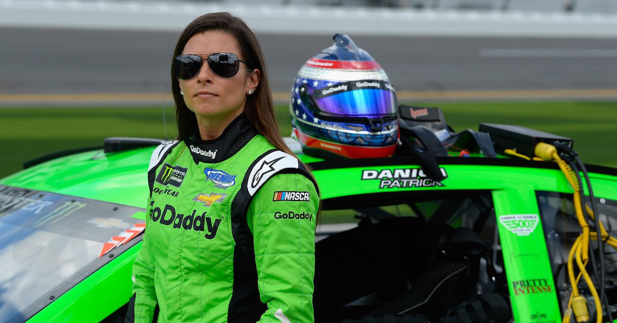 Az utóbbi évek legdurvább interjúját adta Danica Patrick