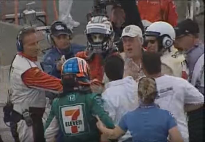 A XXI. századi IndyCar legikonikusabb tömegbunyója