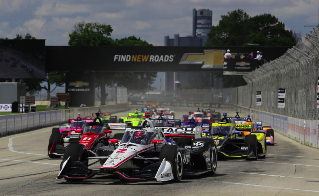 HIVATALOS: Új pályára költözik az IndyCar detroiti versenye HIVATALOS: Új pályára költözik az IndyCar detroiti versenye