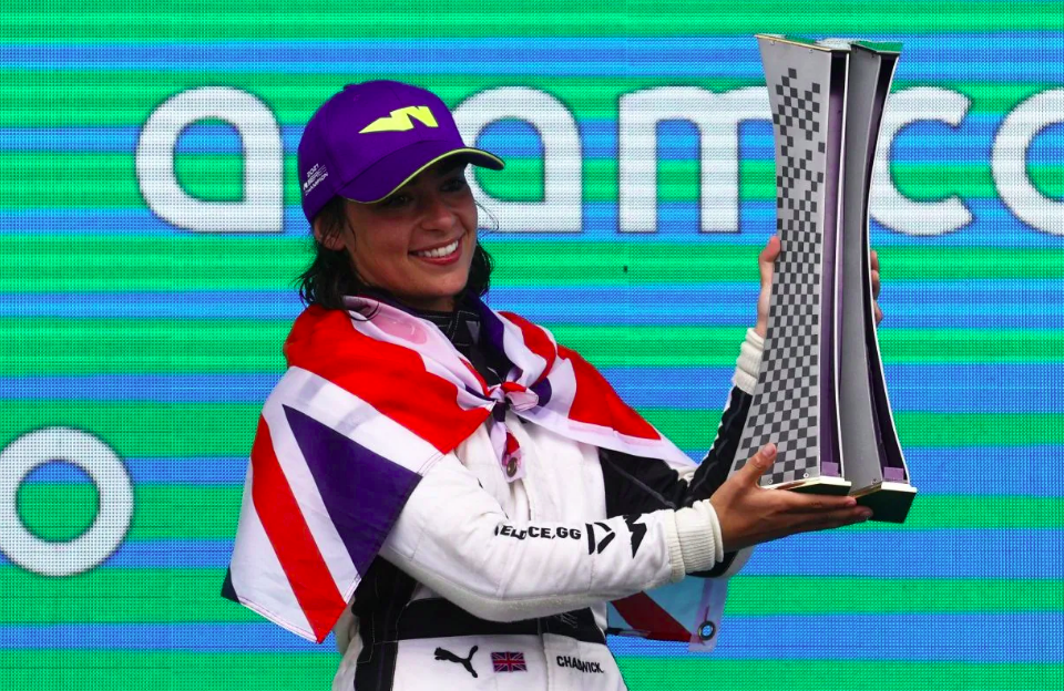 Egy Indy Lights csapat máris megkörnyékezte Jamie Chadwicket