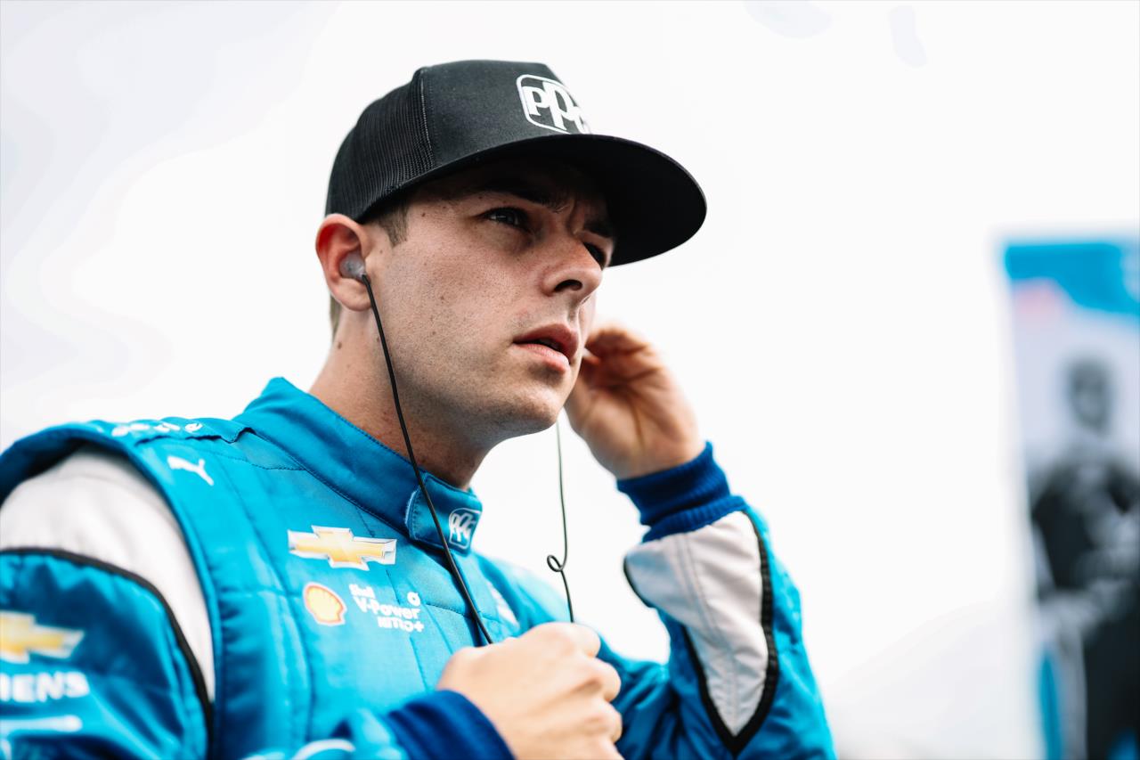 16 kg-ot fogyott Scott McLaughlin az IndyCar kedvéért 16 kg-ot fogyott Scott McLaughlin az IndyCar kedvéért