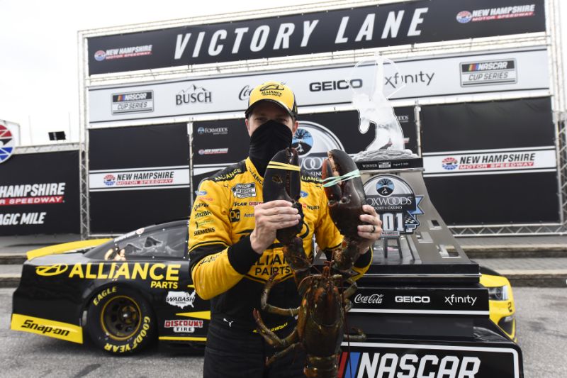 NASCAR: Keselowskinál landolt a New Hampshire-i homár NASCAR: Keselowskinál landolt a New Hampshire-i homár