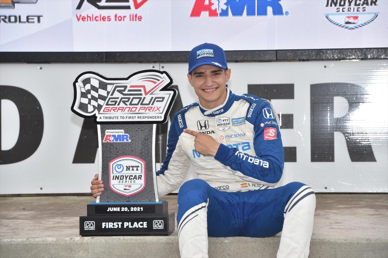 IndyCar: Newgarden szerint Palou a mezőny legjobb, fiatal versenyzője IndyCar: Newgarden szerint Palou a mezőny legjobb, fiatal versenyzője