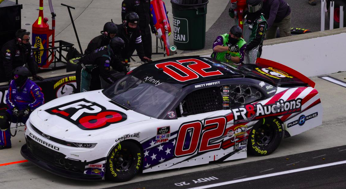 NASCAR: Betegség miatt továbbra sem versenyezhet Brett Moffitt NASCAR: Betegség miatt továbbra sem versenyezhet Brett Moffitt