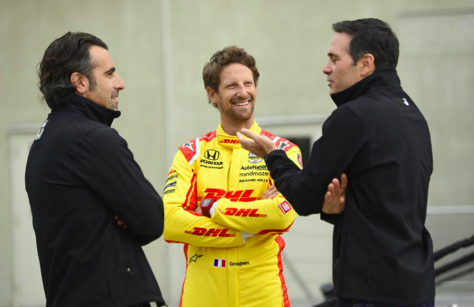 Grosjean és Johnson félhivatalosan, de letette az Indy 500 alkalmassági vizsgáját Grosjean és Johnson félhivatalosan, de letette az Indy 500 alkalmassági vizsgáját