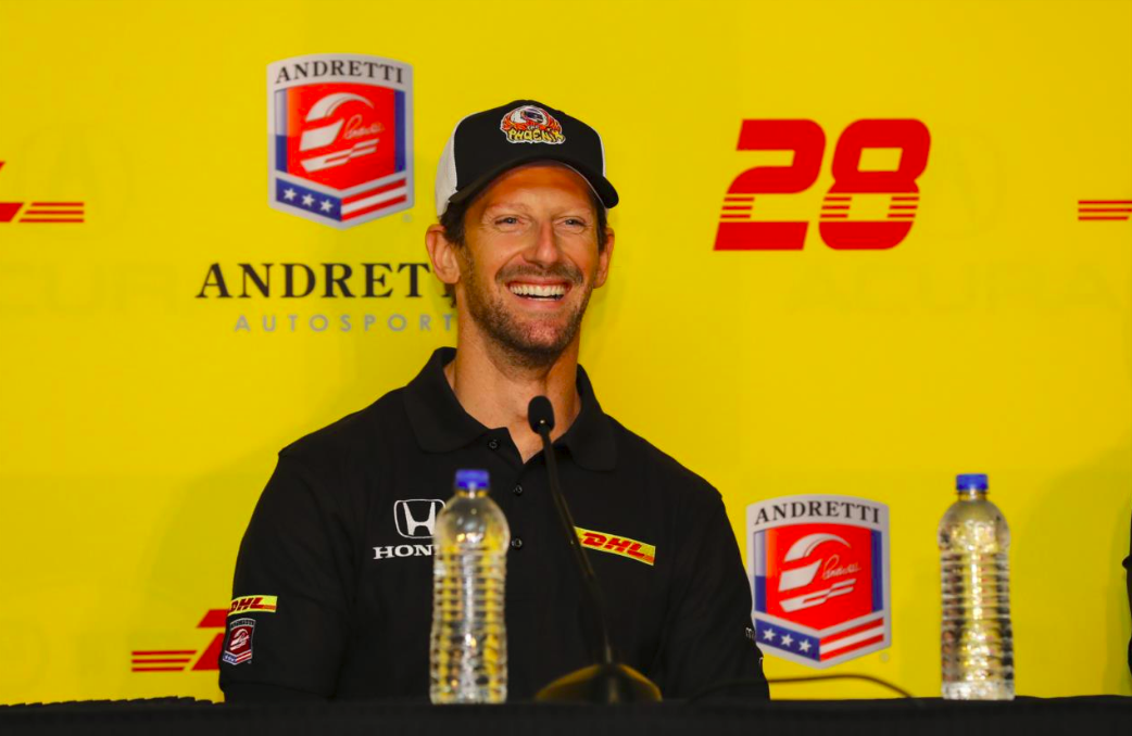 Grosjean: Az IndyCar a vezetés szabadságáról szó Grosjean: Az IndyCar a vezetés szabadságáról szó