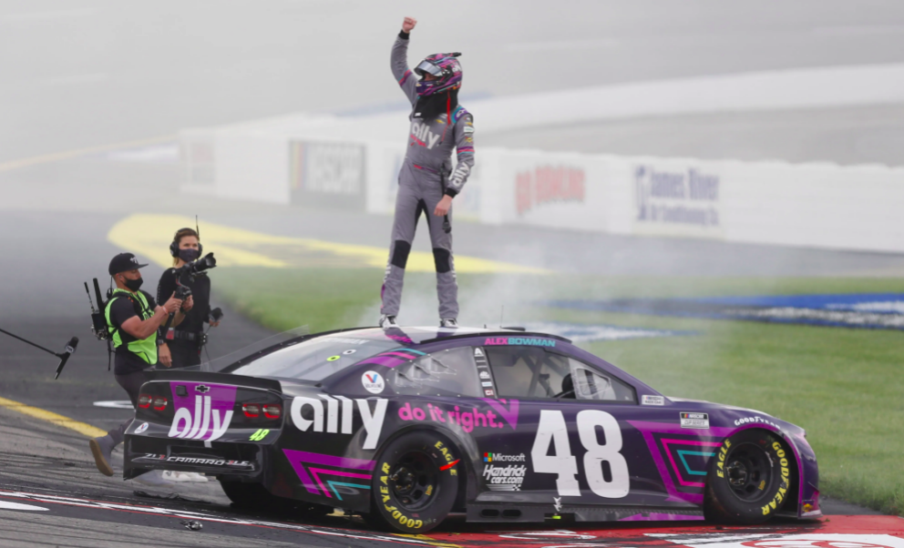 NASCAR: 13 év után először nyert a Hendrick Motorsports Richmondon