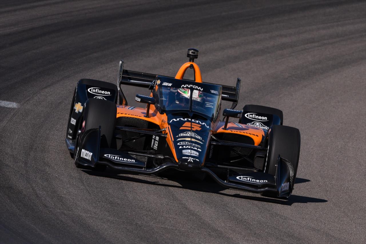 IndyCar: O’Ward zárta az élen az első és egyetlen szabadedzést Gatewayen IndyCar: O’Ward zárta az élen az első és egyetlen szabadedzést Gatewayen