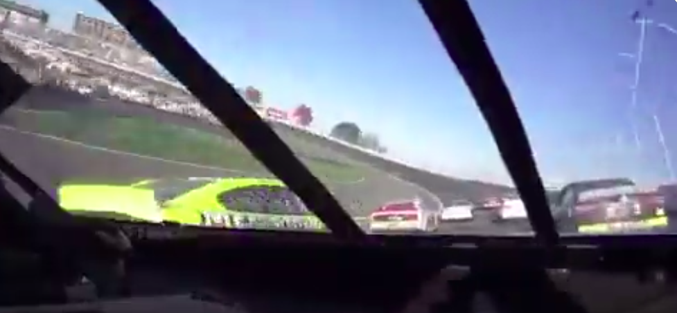 NASCAR: Ettől az onboard-videótól függő lettem