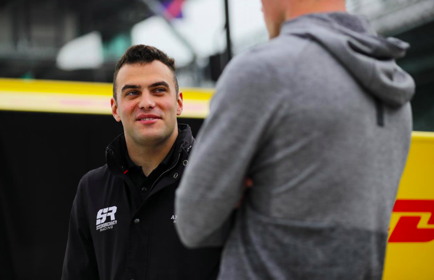 HIVATALOS: DeFrancesco váltja Hinchcliffe-et az Andretti Autosportnál HIVATALOS: DeFrancesco váltja Hinchcliffe-et az Andretti Autosportnál