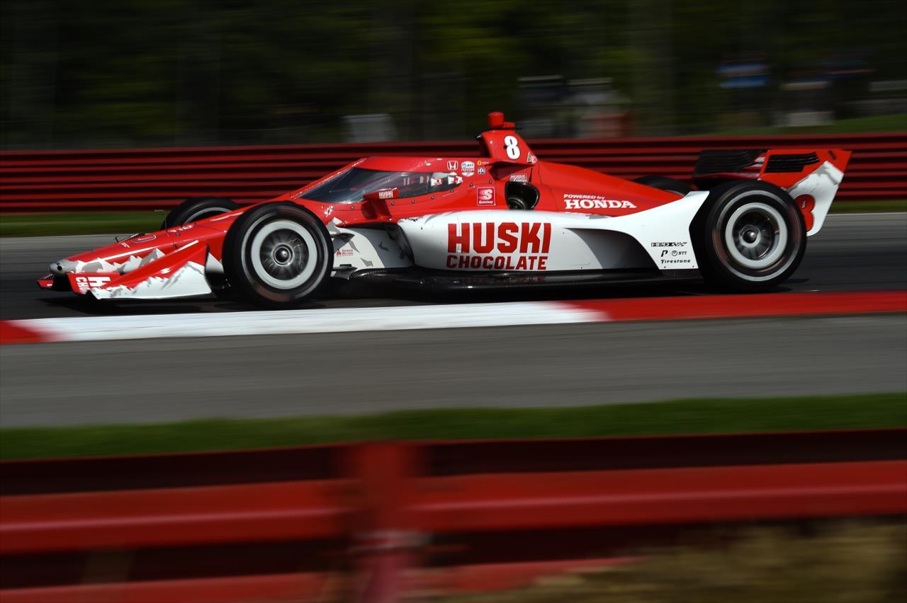 Ericsson több évre hosszabbított a Chip Ganassi Racinggel Ericsson több évre hosszabbított a Chip Ganassi Racinggel