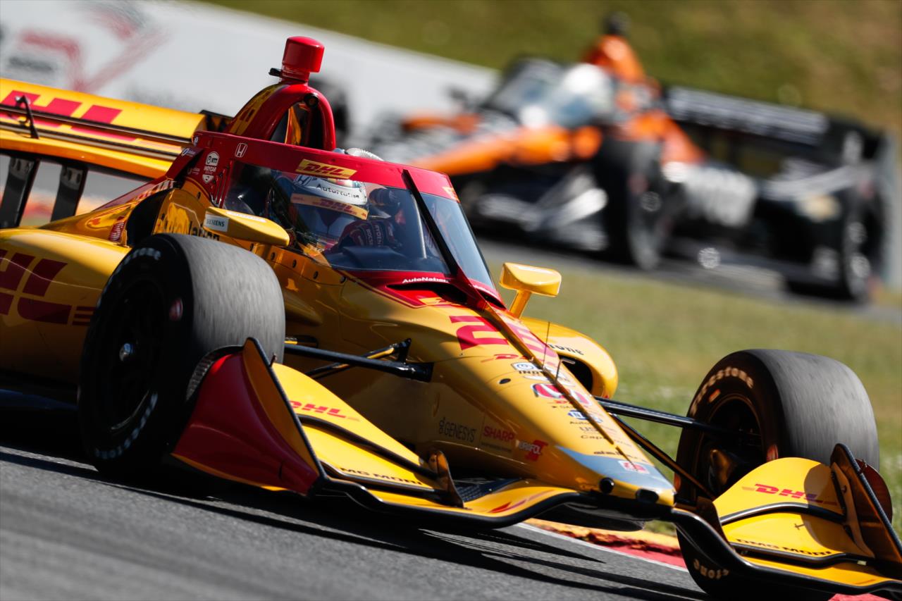 IndyCar: Hunter-Reay nyitott az élen Mid-Ohión, O’Ward autót tört IndyCar: Hunter-Reay nyitott az élen Mid-Ohión, O’Ward autót tört