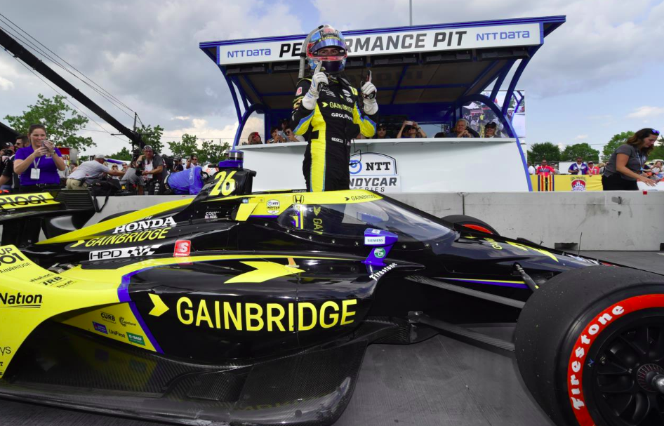 IndyCar: A saját ligájában lévő Herta szerezte meg a pole-t Nashville-ben IndyCar: A saját ligájában lévő Herta szerezte meg a pole-t Nashville-ben
