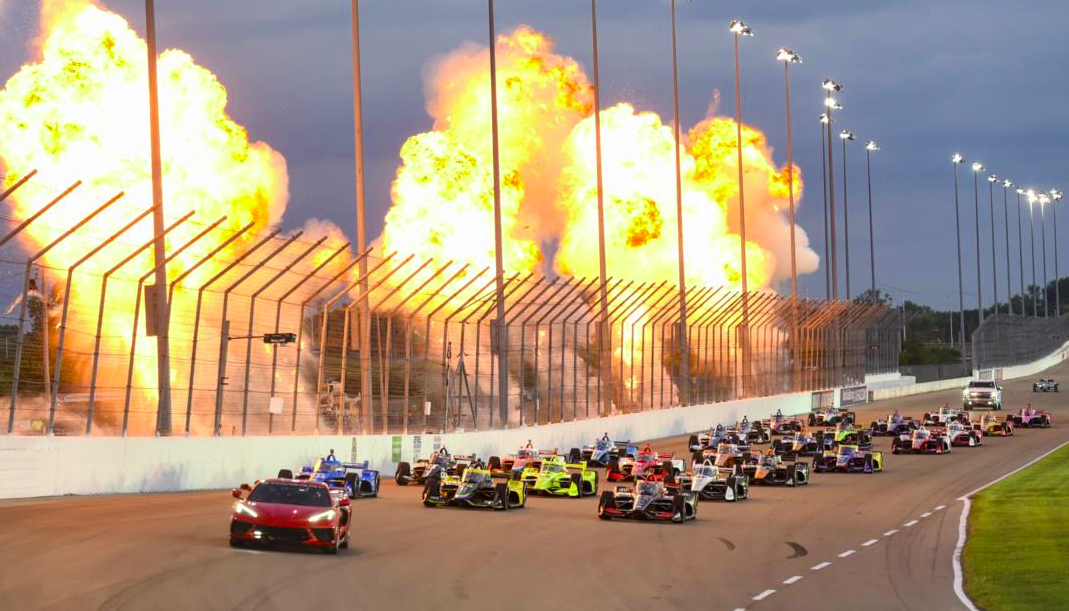 IndyCar: Newgarden-győzelem, Grosjean-show és csillaghullás a szezon utolsó oválfutamán