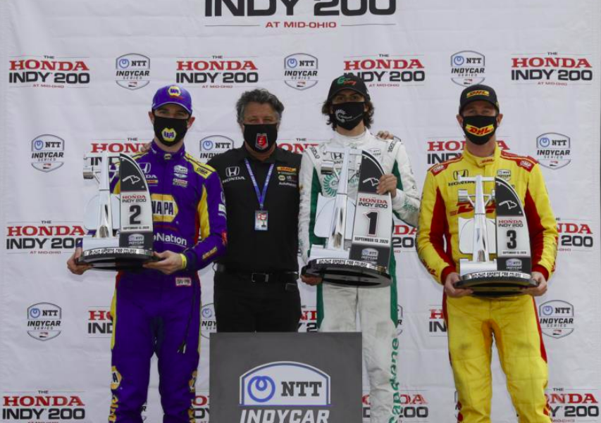 IndyCar: Herta győzött, 15 év után újra Andretti-pilóták uralták a dobogót IndyCar: Herta győzött, 15 év után újra Andretti-pilóták uralták a dobogót
