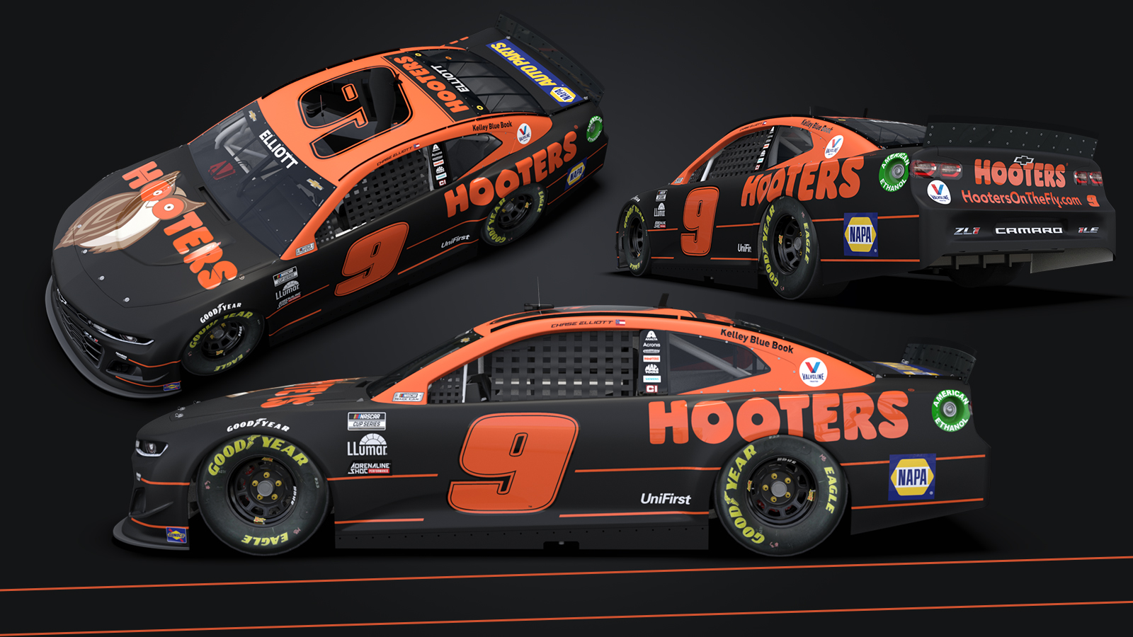 NASCAR: Visszatér Chase Elliott éjjeli baglya NASCAR: Visszatér Chase Elliott éjjeli baglya