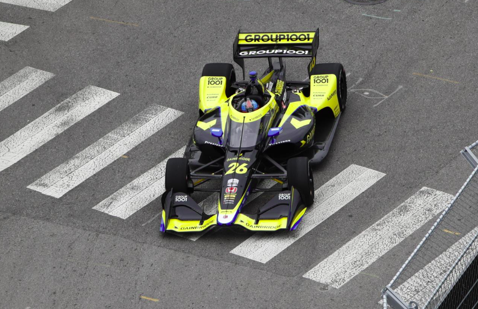 IndyCar: Herta nyerte a kaotikus második edzést Nashville-ben IndyCar: Herta nyerte a kaotikus második edzést Nashville-ben