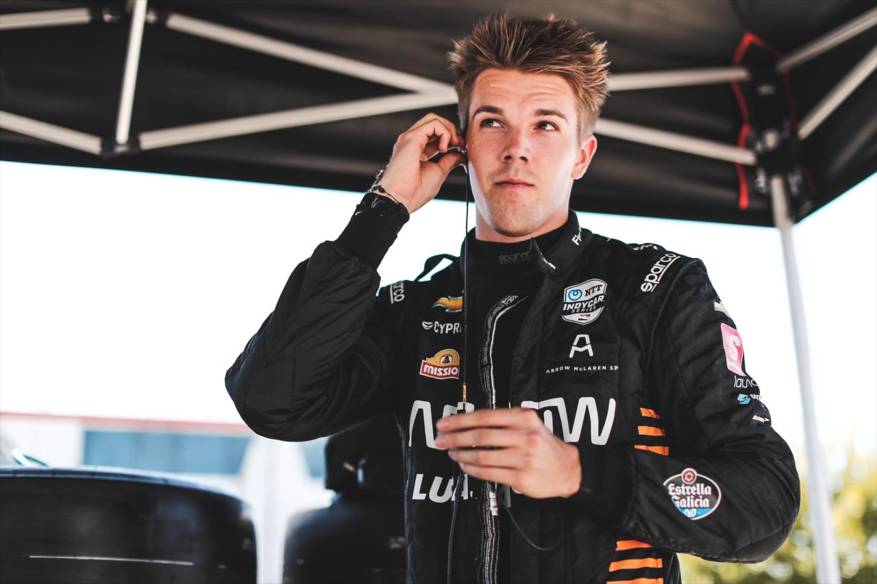 IndyCar: Gyógyultnak nyilvánították Oliver Askew-t IndyCar: Gyógyultnak nyilvánították Oliver Askew-t