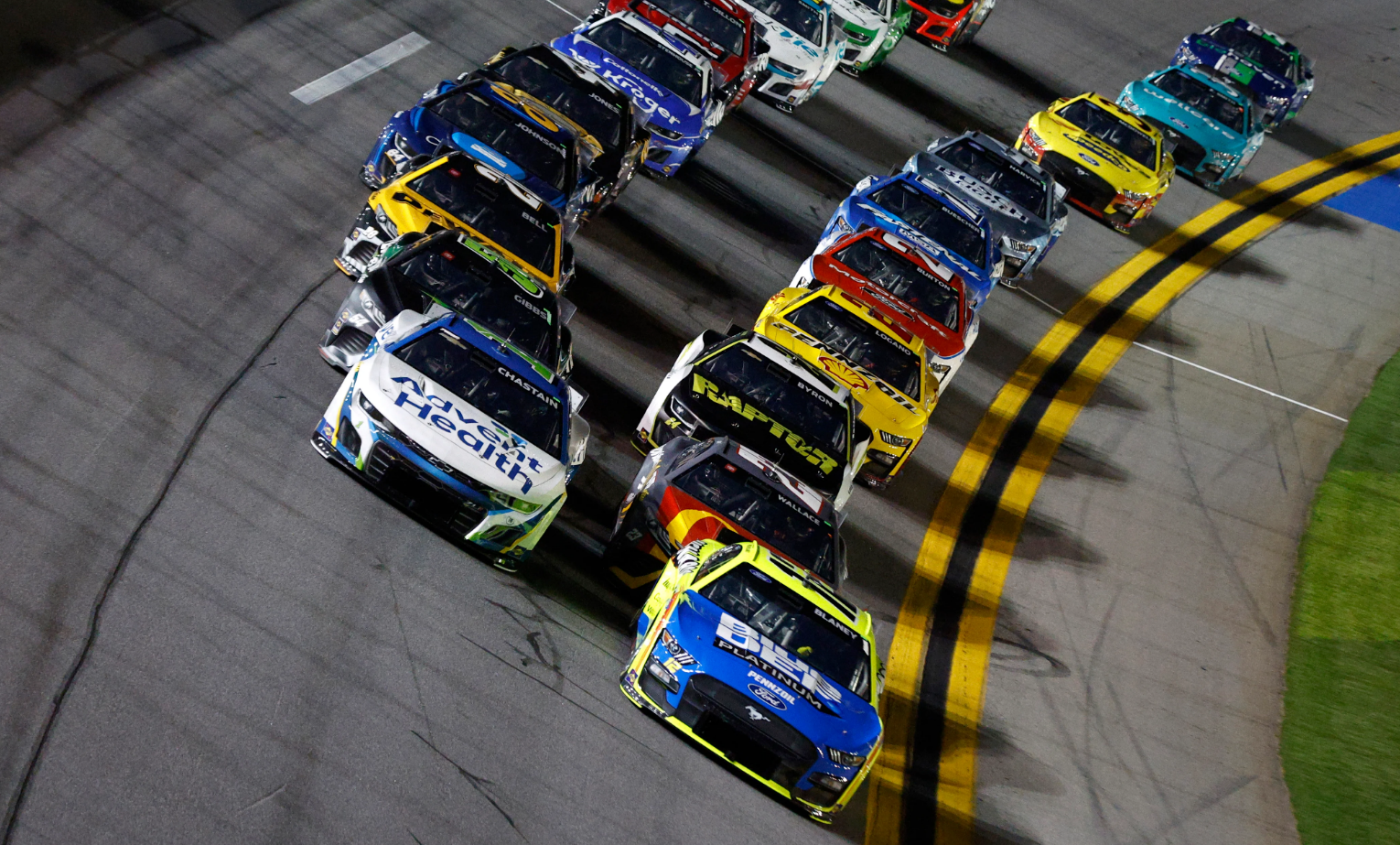 NASCAR: Íme a mai Daytona 500 hivatalos spotter guide-ja! NASCAR: Íme a mai Daytona 500 hivatalos spotter guide-ja!