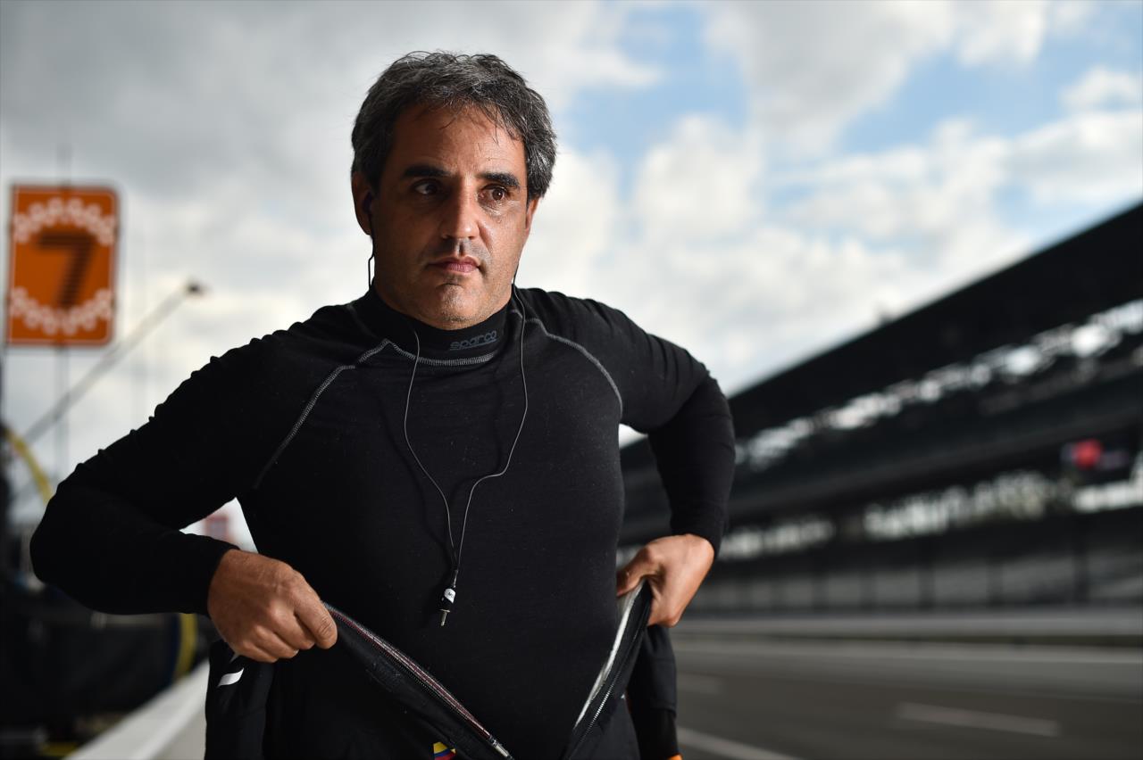Juan Pablo Montoya: “Egy s*ggfej vagyok” Juan Pablo Montoya: “Egy s*ggfej vagyok”