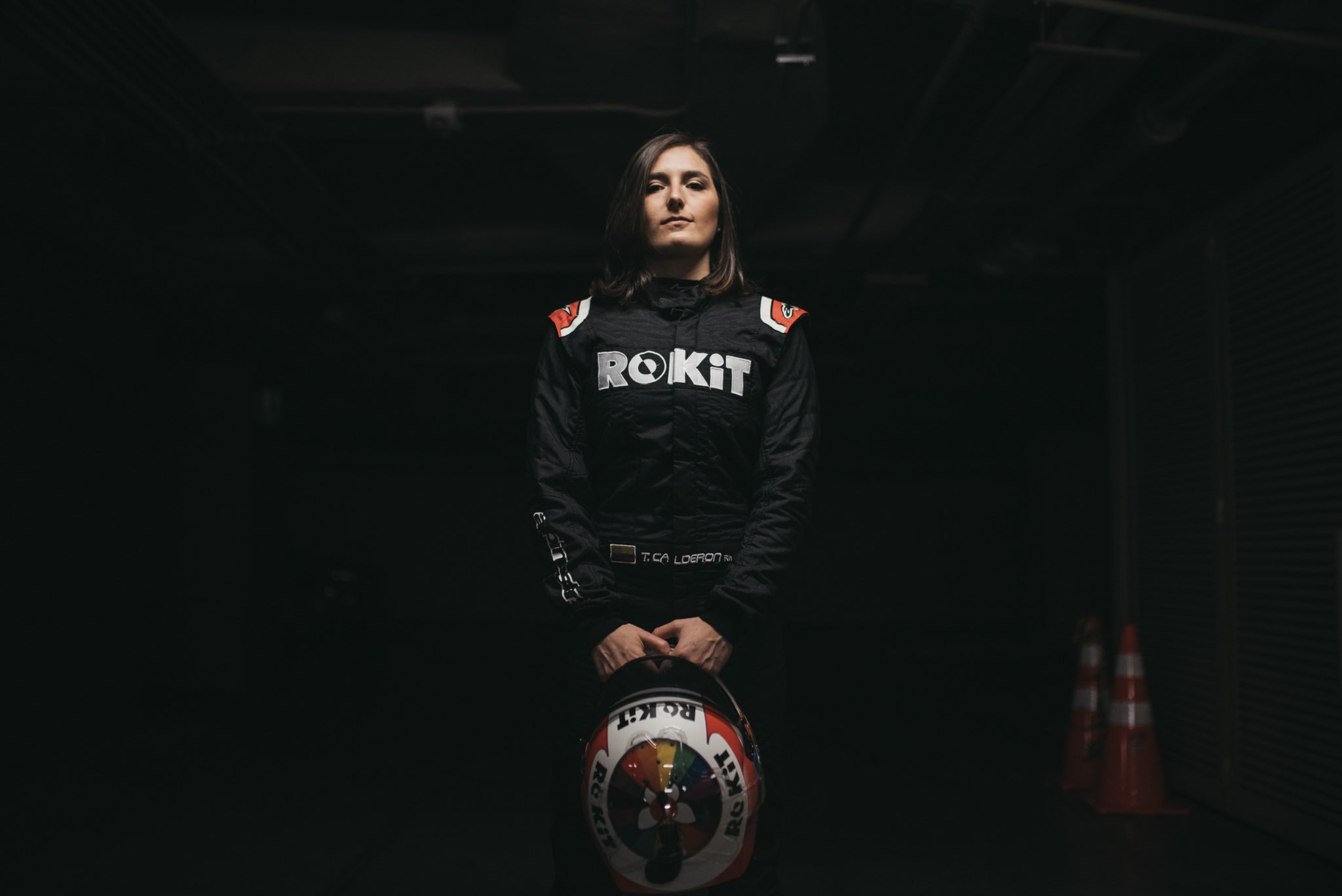 IndyCar: Tatiana Calderon az oválpályákkal is kacérkodik