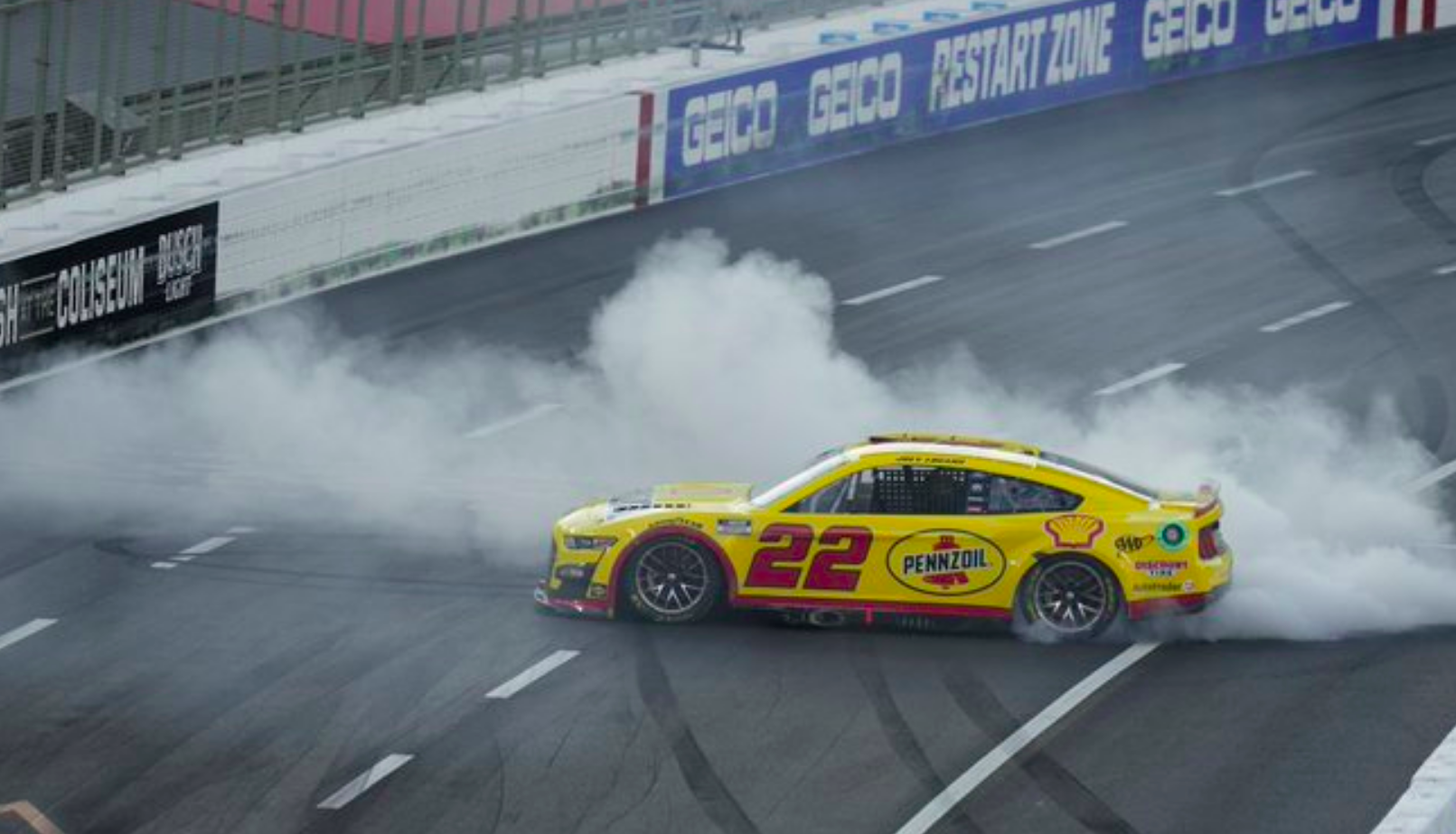 NASCAR: Logano győzelmét hozta a Next Gen éra első versenye