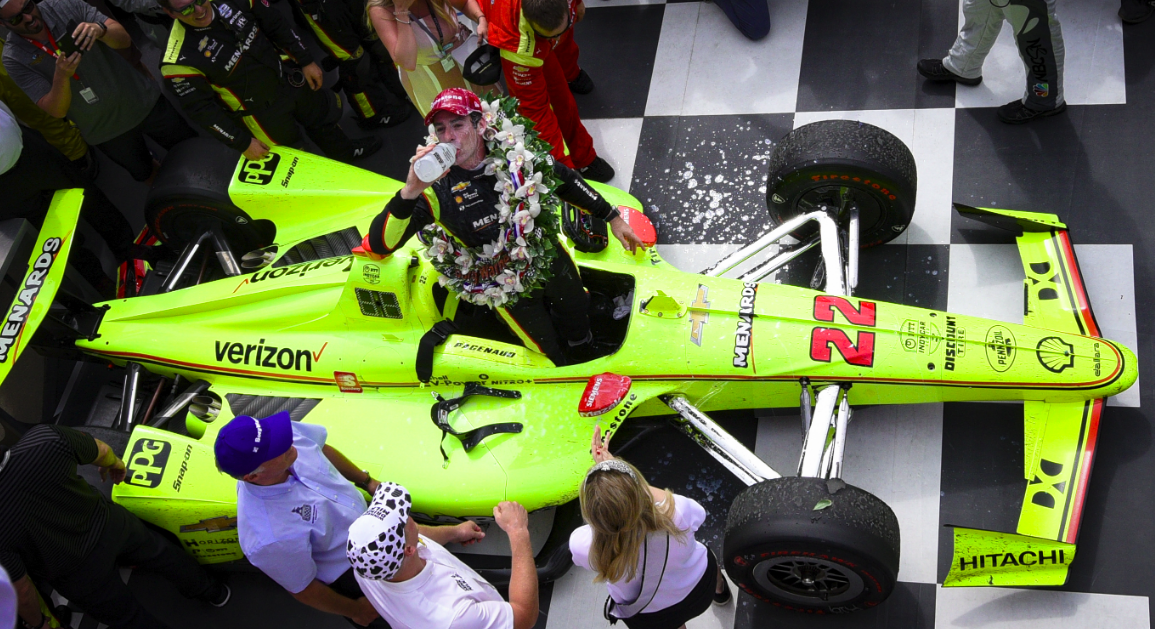 Simon Pagenaud lett Indianapolis új királya Simon Pagenaud lett Indianapolis új királya