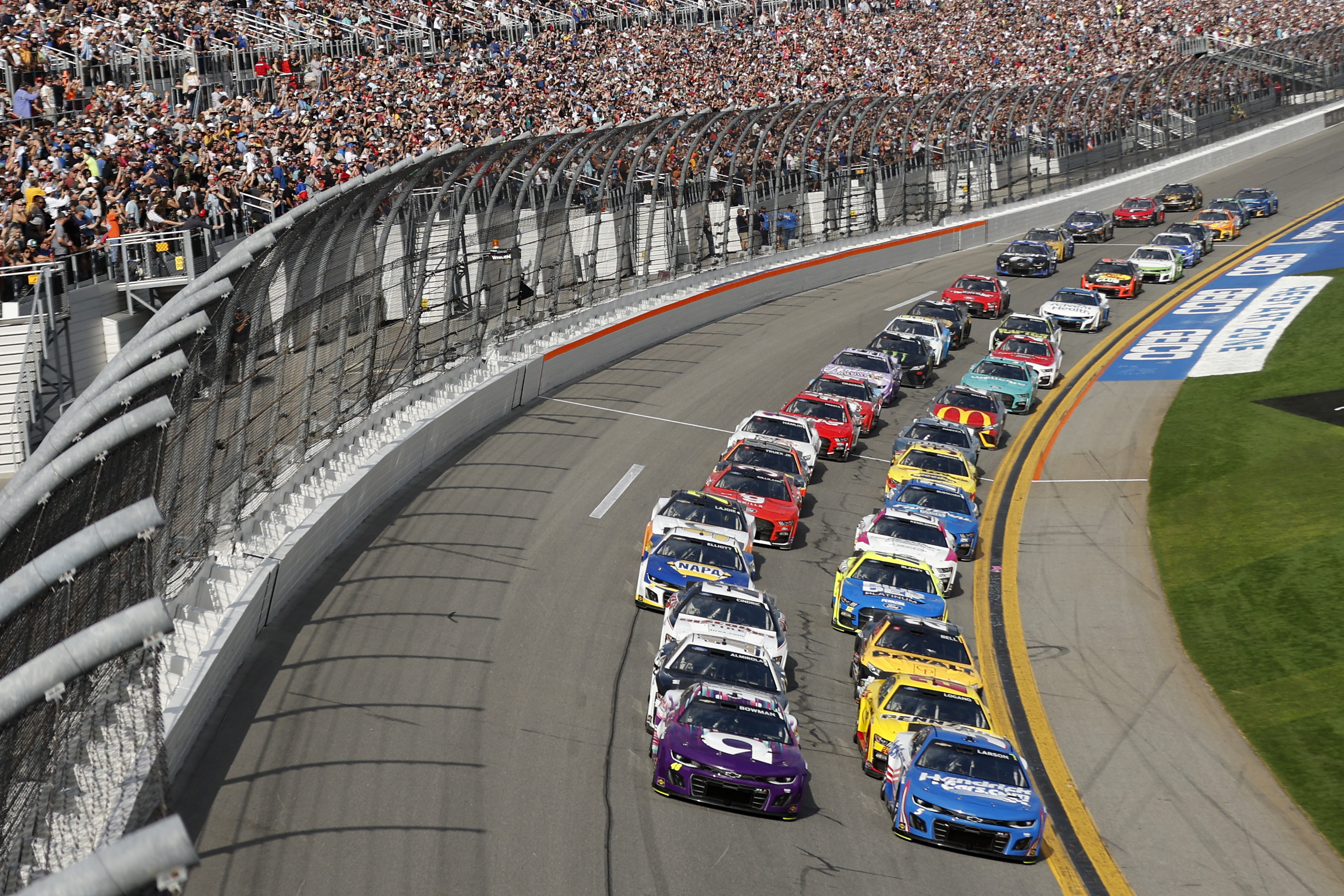 Megérkezett a NASCAR 2024-es versenynaptára!