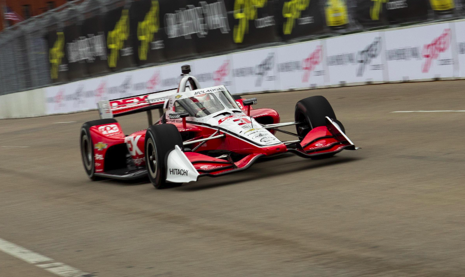 IndyCar: Totális Penske-uralmat hozott a Music City GP második edzése