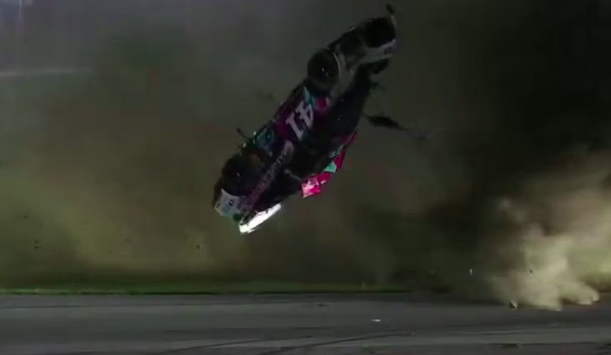 NASCAR: Elhagyhatta a kórházat a brutálisan nagyot bukott Ryan Preece NASCAR: Elhagyhatta a kórházat a brutálisan nagyot bukott Ryan Preece