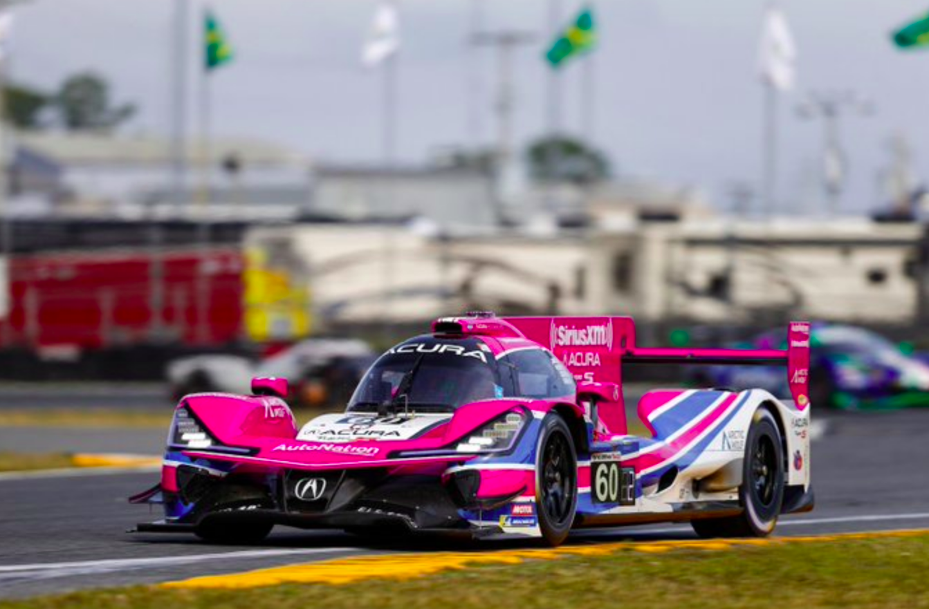 Castronevesék megcsinálták: Az MSR 60-as Acurája nyerte a 60. Daytona 24-et! Castronevesék megcsinálták: Az MSR 60-as Acurája nyerte a 60. Daytona 24-et!