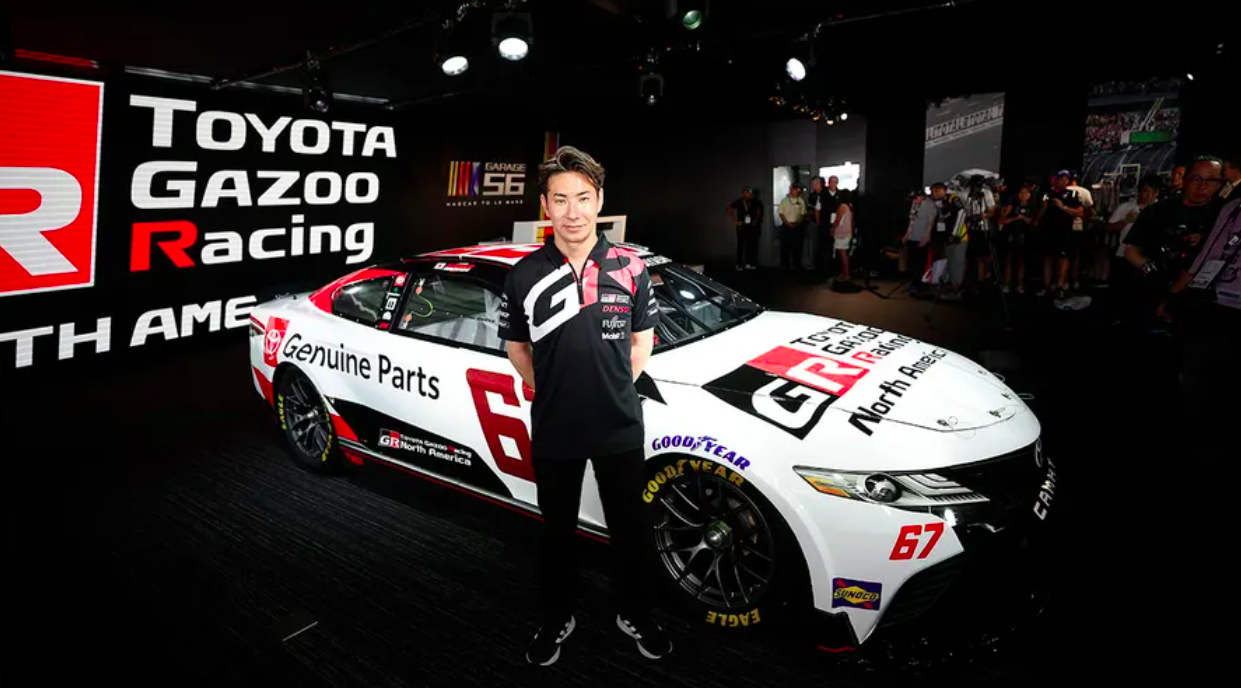 Kobayashi: A NASCAR volt a gyerekkori álmom