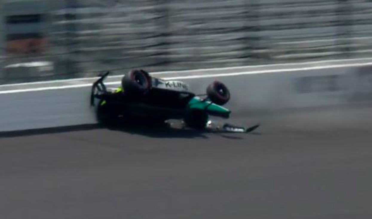 Indy 500: Komoly baleset és Palou-siker a hétfői edzésen Indy 500: Komoly baleset és Palou-siker a hétfői edzésen