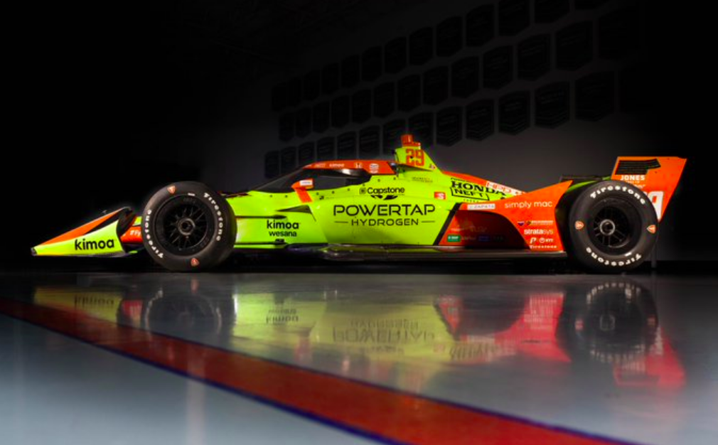 IndyCar: Fernando Alonso cége is szponzorálja Devlin DeFranceso idei szezonját