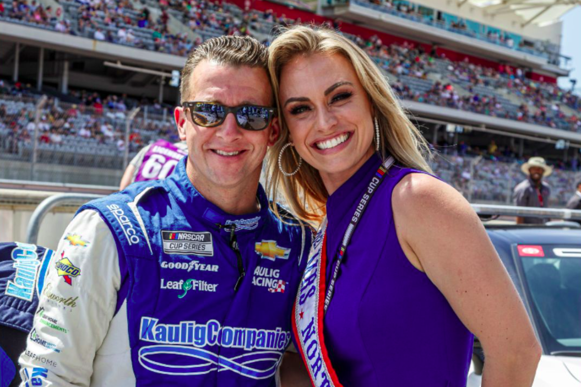 NASCAR: Apa lett AJ Allmendinger, a baba igazi autóversenyzőhöz méltó nevet kapott