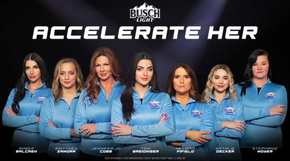 NASCAR: 10 millió dolláros programot indít hölgyversenyzők számára a Busch Beer