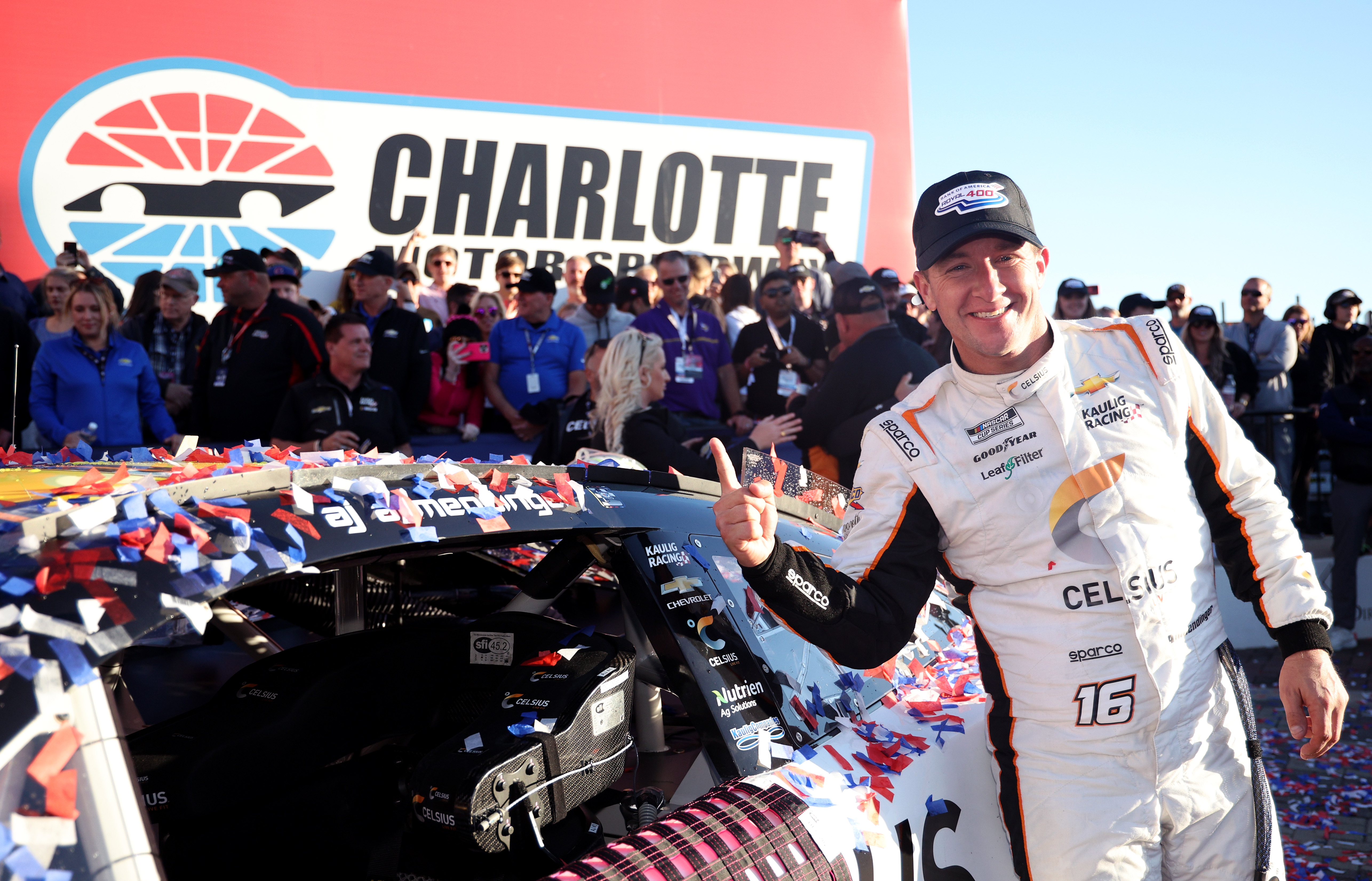 NASCAR: Végleg eldőlt AJ Allmendinger jövője NASCAR: Végleg eldőlt AJ Allmendinger jövője