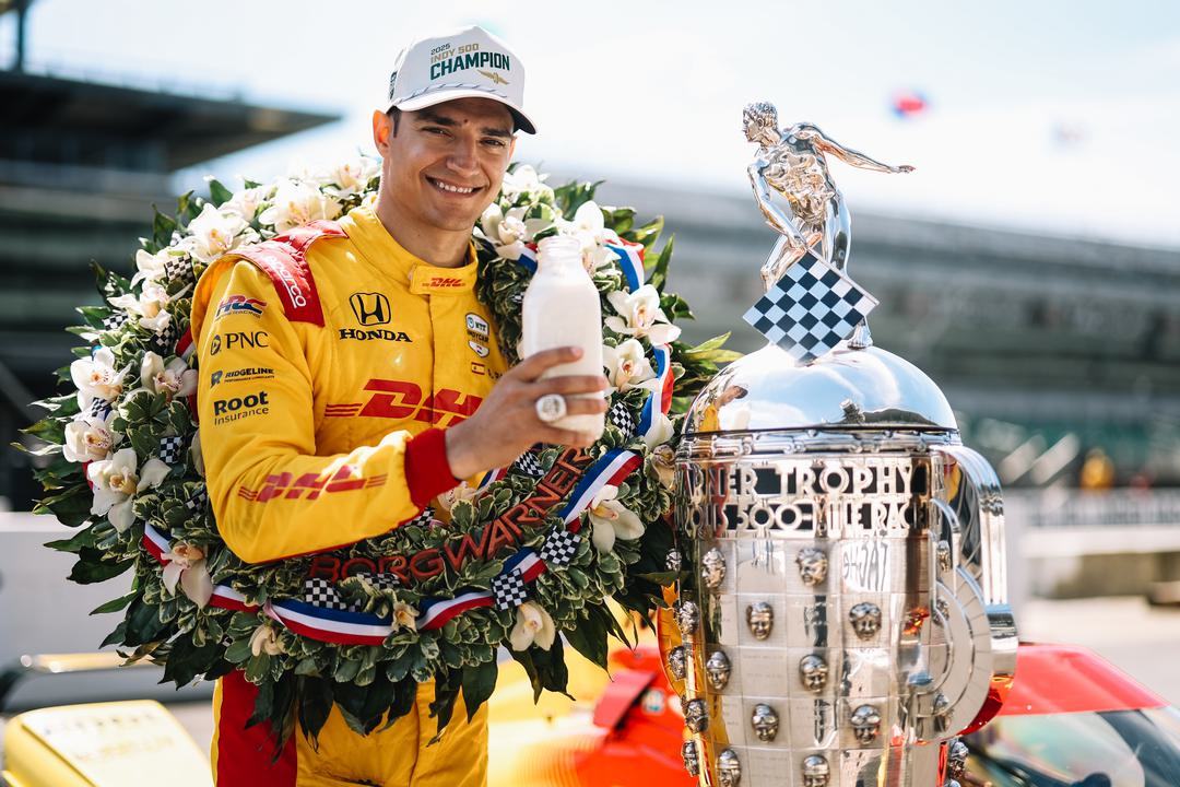 Több, mint 1,3 milliárd forintnak megfelelő pénzdíjat hozott az Indy 500-győzelem Alex Palou-nak Több, mint 1,3 milliárd forintnak megfelelő pénzdíjat hozott az Indy 500-győzelem Alex Palou-nak