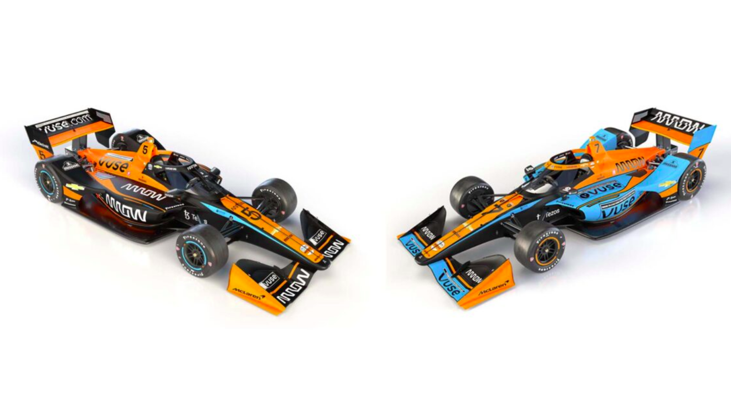 IndyCar: A McLaren bemutatta 2022-es autóit