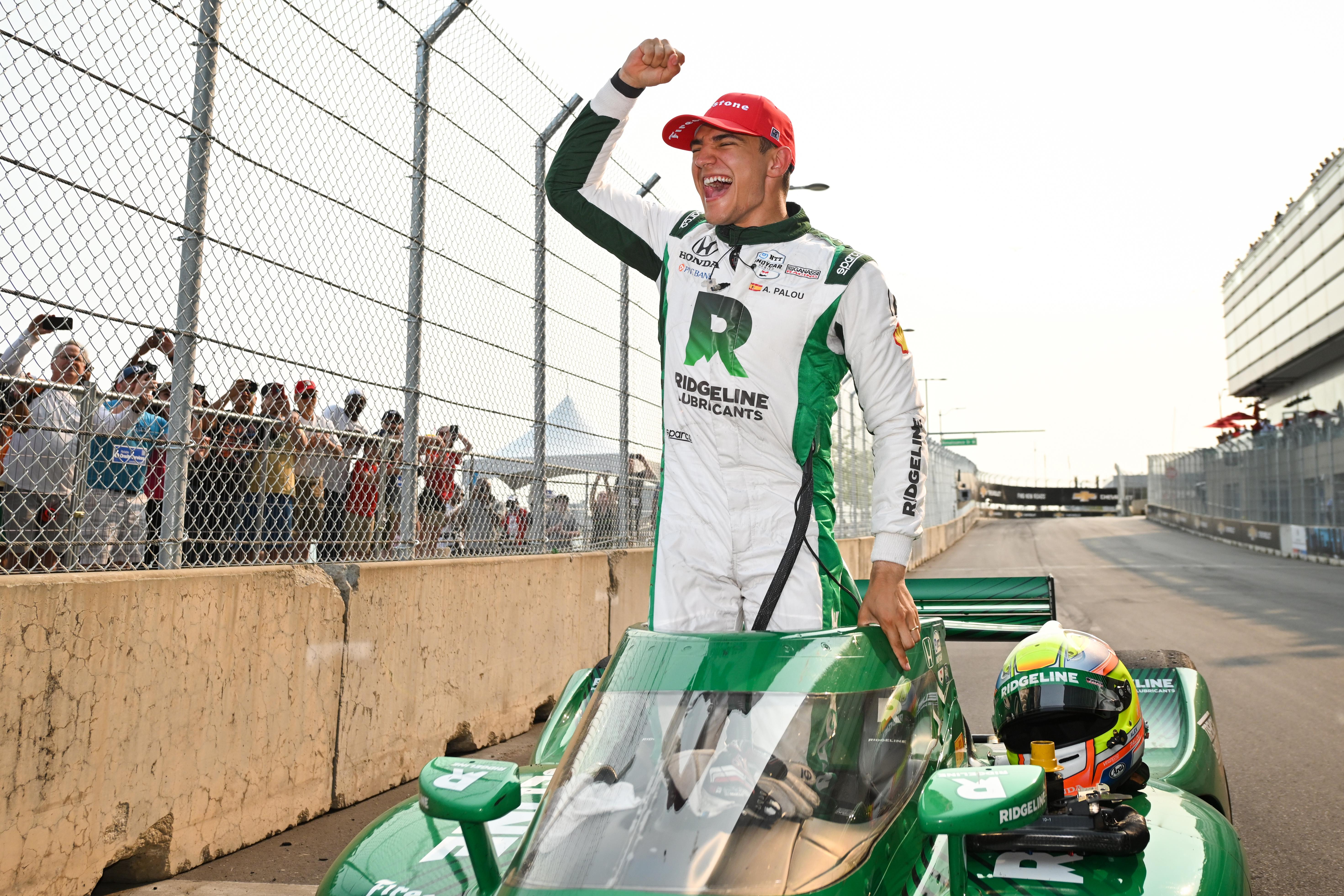 Drámákkal és domináns Palou-győzelemmel debütált az IndyCar új utcai pályája Drámákkal és domináns Palou-győzelemmel debütált az IndyCar új utcai pályája
