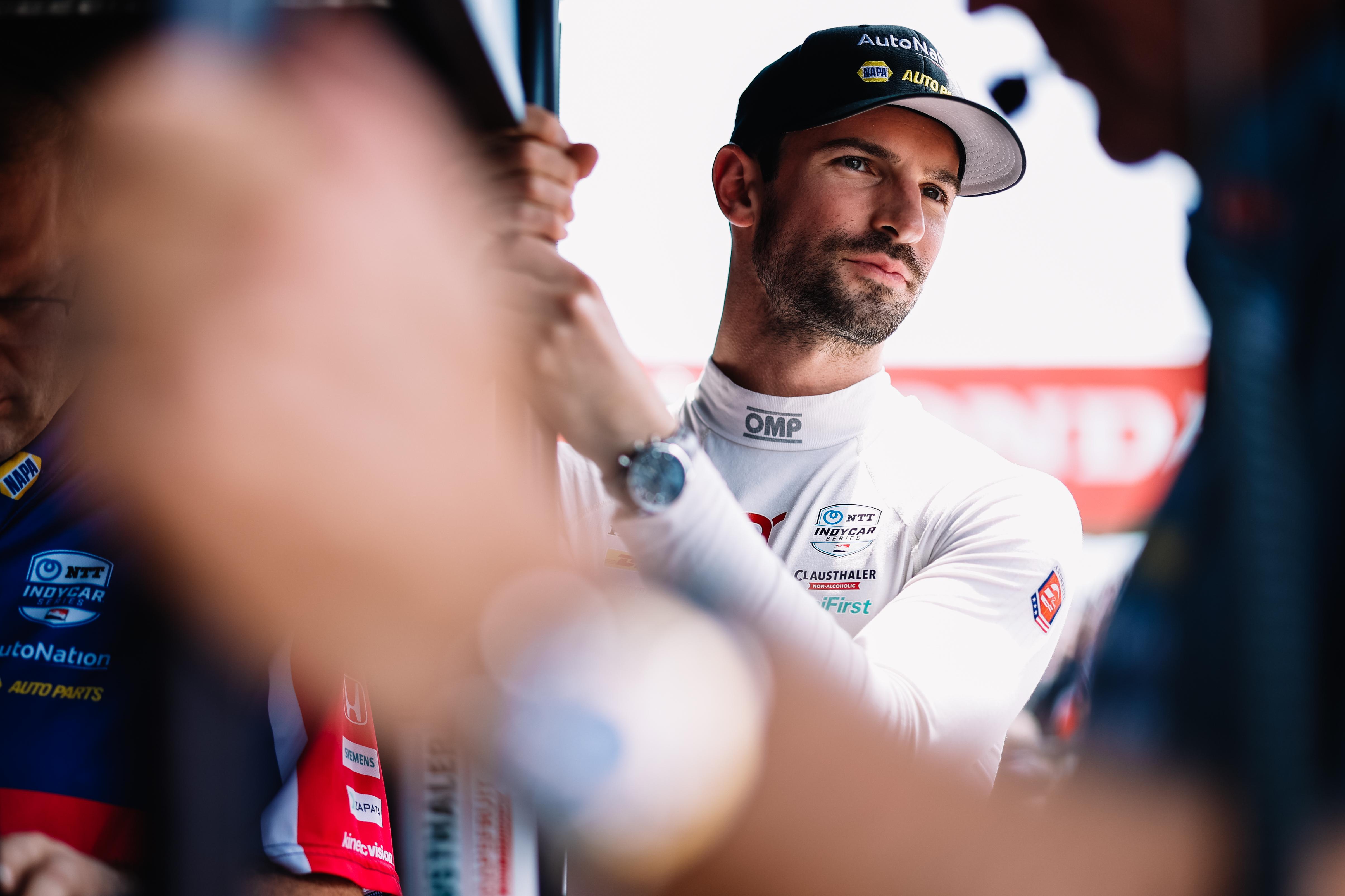 IndyCar: Rossi nyerte az első edzést Indyben, Newgarden második IndyCar: Rossi nyerte az első edzést Indyben, Newgarden második