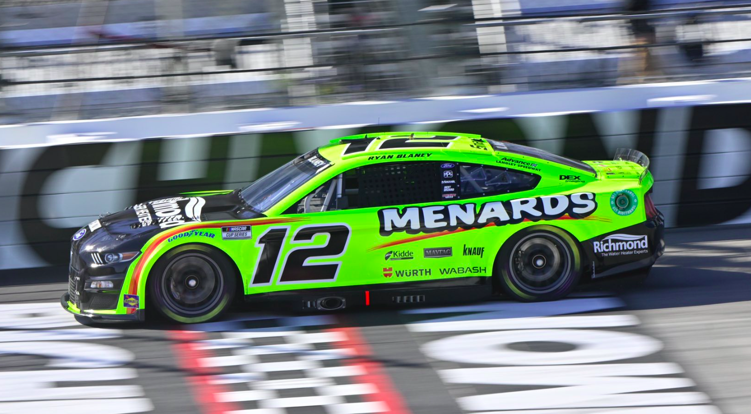 NASCAR: Ryan Blaney indulhat a pole-ból Richmondban NASCAR: Ryan Blaney indulhat a pole-ból Richmondban