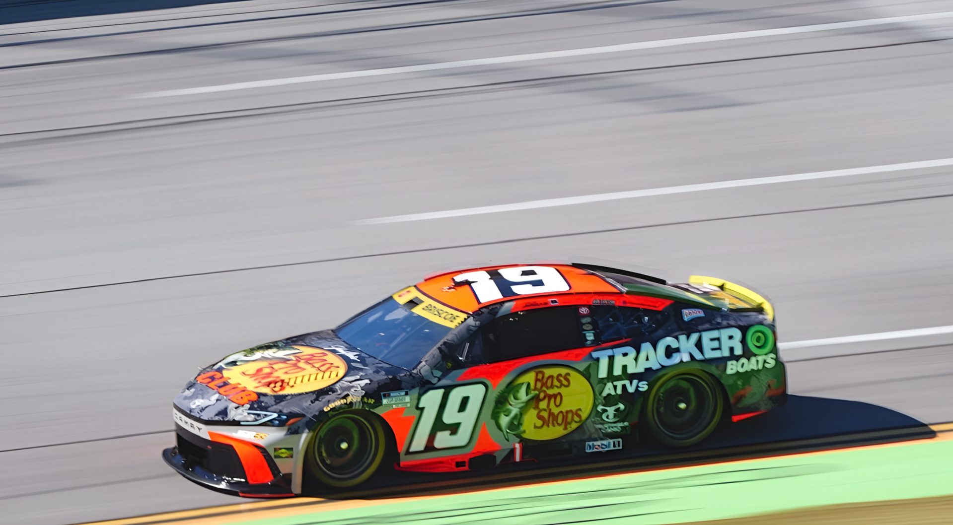 NASCAR: Chase Briscoe – Austin Hill első sort hozott a talladegai kvalifikáció
