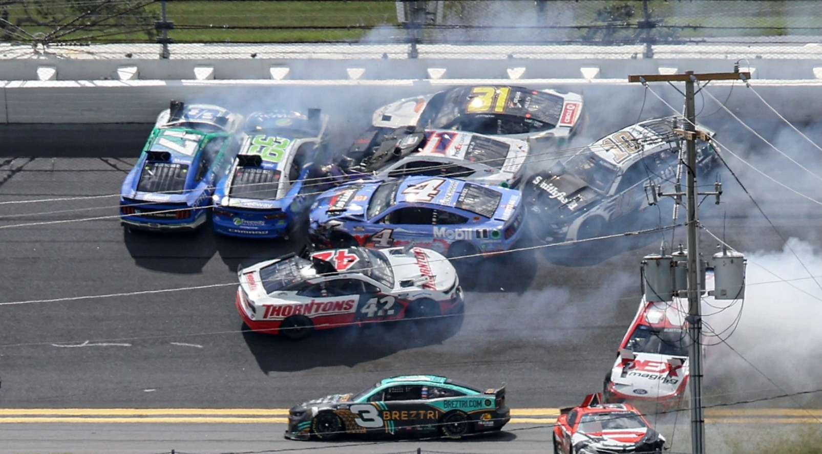 NASCAR: “Vicc az, amit vezetünk” – A versenyzők kezdenek besokallni a veszélyes Next Gentől