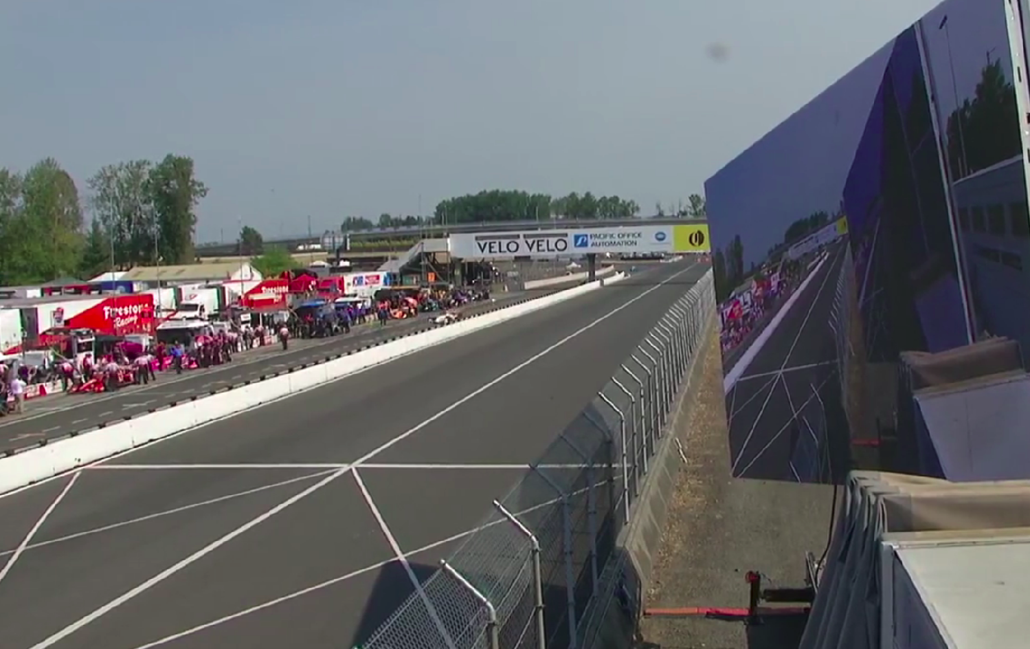 IndyCar: Őrülten bizarr okból állt másfél órán át a portlandi edzés IndyCar: Őrülten bizarr okból állt másfél órán át a portlandi edzés
