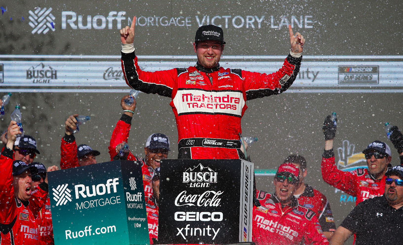 NASCAR: Saját szponzora fogadott Chase Briscoe győzelmére, bankot is robbantott! NASCAR: Saját szponzora fogadott Chase Briscoe győzelmére, bankot is robbantott!