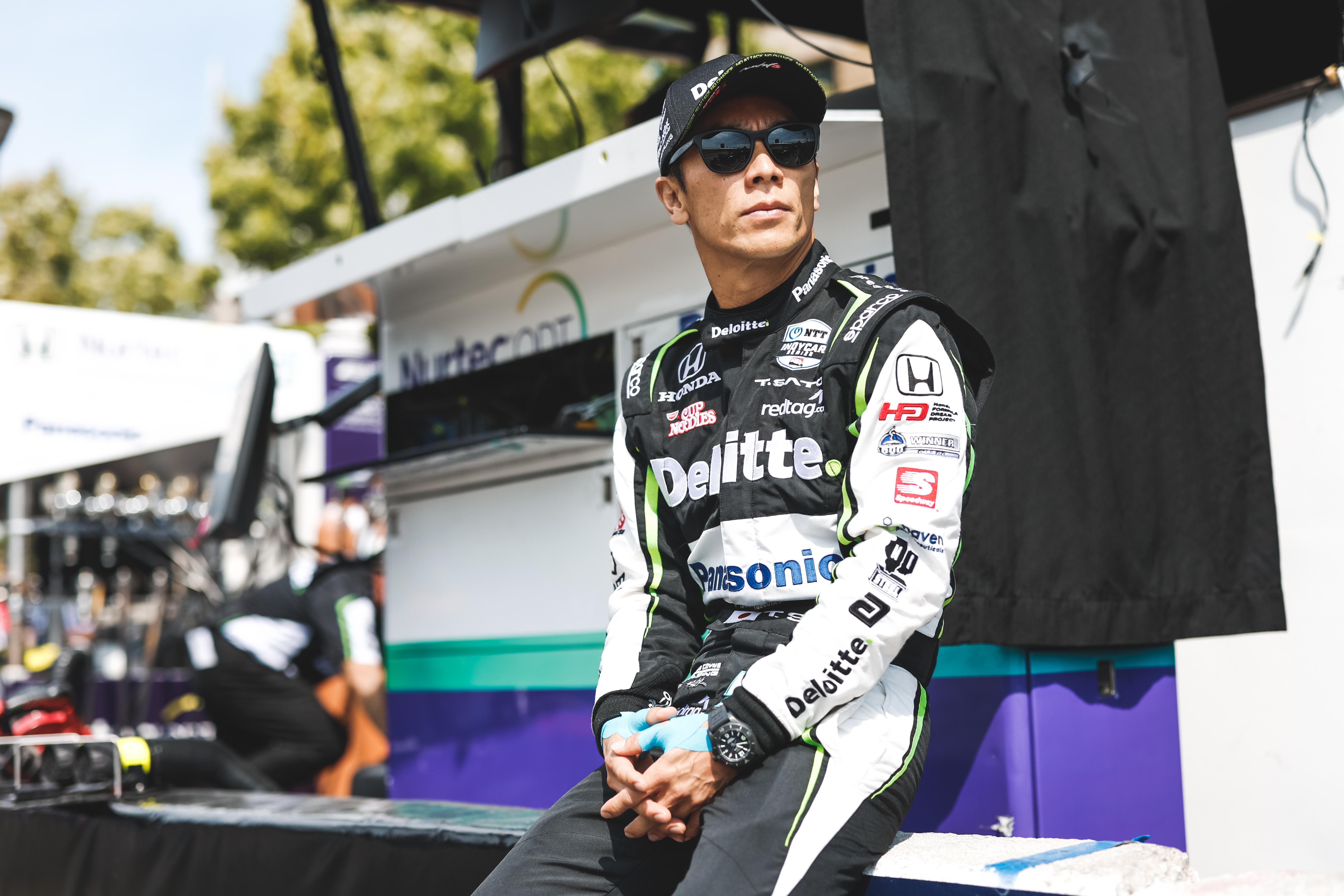 IndyCar: Takuma Sato a Chip Ganassi Racinggel folytatja