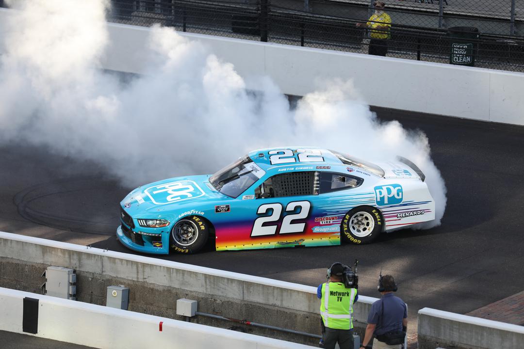 NASCAR: A Team Penske nem tervezi Xfinity Series-programjának folytatását